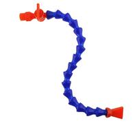 ChgImposs Manguera flexible de tubo de refrigerante de aceite de agua de 1/4", boquilla plana ajustable tubo de enfriamiento de plástico con interruptor para máquina CNC/fresado/torno