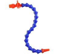 ChgImposs Manguera flexible de tubo de refrigerante de aceite de agua de 3/8 pulgadas, boquilla redonda, tubo de enfriamiento de plástico ajustable con interruptor para máquina CNC/fresado/torno