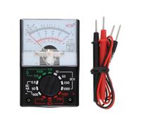 ChgImposs multímetro analógico eléctrico AC/DC corriente OHM decibelios voltímetro amperímetro con cables de prueba