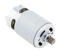 ChgImposs RS550 DC Motor 8,2 mm 14 dientes engranaje Micro motor 21 V 29800 RPM motor de sierra eléctrica para mini sierra alternante