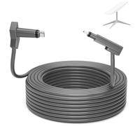 CHGRNLF Cable Gen 2 para Starlink de 2 m, cable de repuesto para Star Link V2, kit de accionamiento estándar, impermeable, color gris