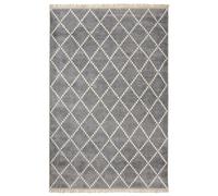 Chhatwal & Jonsson Alfombra Kochi 180x270 cm Grey-white