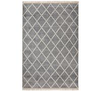 Chhatwal & Jonsson Alfombra Kochi 230x320 cm Grey-white