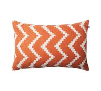 Chhatwal & Jonsson Cojín Ikat Sema Apricot orange-off white