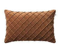 Chhatwal & Jonsson Funda de cojín Deva 40x60 cm Cognac