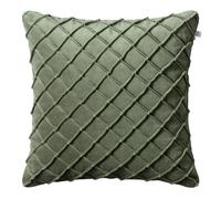 Chhatwal & Jonsson Funda de cojín Deva 50x50 cm Forest green
