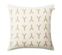 Chhatwal & Jonsson Funda de cojín Divan 50x50 cm Khaki
