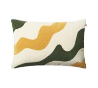 Chhatwal & Jonsson Funda de cojín Lodi 40x60 cm Cactus-Spicy yellow-off white
