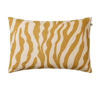 Chhatwal & Jonsson Funda de cojín Zebra 40x60 cm Spicy yellow