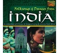 Chhau & Nagpuri Group - Folksongs & Dances of India