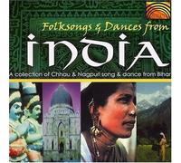 Chhau & Nagpuri Group - Folksongs & Dances of India