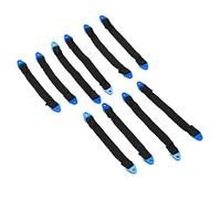 CHHELIHL Amortiguadores para Slash E-REVO 2.0 Axial XL, amortiguadores llenos de aceite de alto rendimiento, resistentes al desgaste, control de recorrido de suspensión limitado, (Azul oscuro)