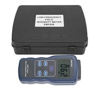 CHHELIHL Detector de campo electromagnético para el hogar, oficina, medidor EMF con rango de 0,1-400 mG, dispositivo portátil para aparatos eléctricos, cables de alimentación,