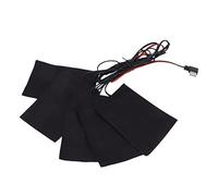 CHHELIHL Electric Heating Pad, for Jackets Vests, Thermal Insulation Fiber, Soft Fabric, Durable Wear Resistant, Portable Lightweight, Uniform Heating, Long Service Life