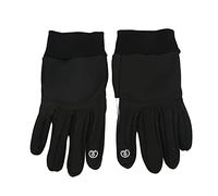 CHHELIHL Guantes deportivos cálidos de lana antideslizantes a prueba de viento con todos los dedos para pantalla táctil al aire de invierno (l)