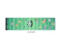 CHHELIHL Juego de mesa de curling, juego de mesa tipo fútbol, juguete interactivo deportivo competitivo educativo que incluye 1 tapete de juego 6 para adultos y niños