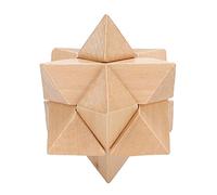 CHHELIHL Juguete de rompecabezas chino clásico, juego de inteligencia de madera para adultos y niños, rompecabezas, juguete educativo STEM, relajación mental,