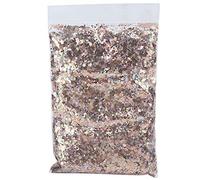 CHHELIHL Lentejuelas con Purpurina para uñas, Cabello, Piel, Manualidades de Resina, Juegos de Roles de Bricolaje, Decoraciones Brillantes para el Cuerpo y la Cara, no tóxicas y