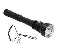 CHHELIHL Linterna de Buceo IPX8 Resistente al Agua hasta 80 m, Linterna subacuática LED de 8000 lúmenes con luz Potente.