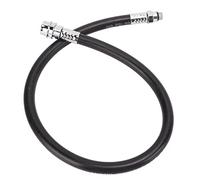 CHHELIHL Manguera reguladora de Baja presión para Buceo, Tubo de Gas de Goma Flexible para Deportes acuáticos (24 Pulgadas)