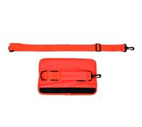 CHHELIHL Mini bolsa porta palos de golf de nailon para 3-5 palos, estuche de entrenamiento de golf con correa para el hombro. (Roja)