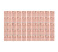 Chhelihl, para etiquetas hechas a mano, 100 pcs, para microfibra, impresión duradera, clara, suave, conveniente y en relieve (Rosa)