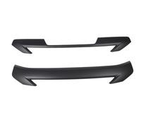 CHHELIHL para Marco de Tira de Rejilla de Parachoques Delantero D-MAX, Ajuste preciso para Modelos 2021-2024, fácil instalación Adhesiva, Material ABS, protección Mejorada,