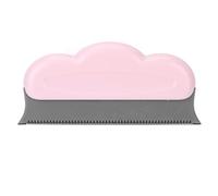 CHHELIHL Rodillo de pelusa duradero, para ropa, muebles, removedor de pelo de mascotas, cepillo de gel de sílice reutilizable, agarre ergonómico, diseño portátil, con las telas (Rosa)