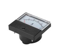 CHHUA DH-670 Amperímetro CC con derivación Prueba eléctrica Amperímetro de puntero analógico Medidor DC20A 30A 50A 75A 100A 150A 200A Medidor de amperios CC