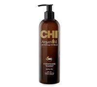 Chi Acondicionador con Aceite de Argán - 355 ml | Mejora la fuerza y ayuda a proteger contra daños, sulfato, parabenos y libre de crueldad animal
