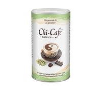 Chi-Cafe Balance Café Soluble Verde Rico en Fibra Calcio y Magnesio, 450 g