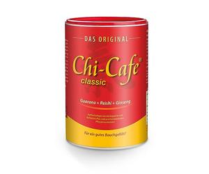Chi-Cafe classic I 400 g de Bebida de Café en Polvo con Fibra Dietética de Acacia I Para una Buena Digestión¹ I con Hongo Reishi, Ginseng y Guaraná I Vegano, 66 tazas