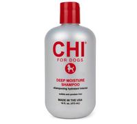 CHI Champú de Humedad Profunda para Perros para Perros | El Mejor champú hidratante para Perros con Piel Seca | Sin sulfatos ni parabenos, pH equilibrado para Perros, Fabricado en los Estados Unidos