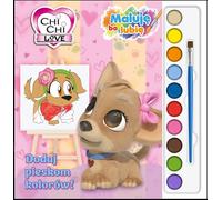Chi Chi Love: Dodaj pieskom kolorów! (Chi Chi Love Maluję bo lubię Dodaj pieskom kolorów!)