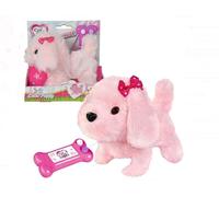 Chi Chi Love Lindo perrito en cable rosa