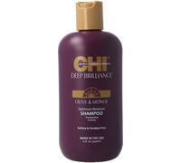 CHI Deep Brilliance Optimum Moisture Champú hidratante óptimo | Rizos Hidratados | Cabello Rizado | Sin sulfato, sin glute, ingredientes naturales | 355 ml