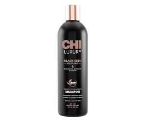 Chi Farouk, Loción corporal - 355 ml. | Añade volumen y cuerpo al cabello, fortalece y elimina impurezas, sulfato, parabenos y libre de crueldad animal