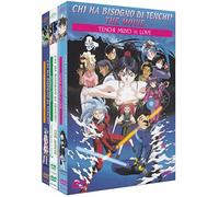Chi ha bisogno di Tenchi? - The movie - Tenchi Muyo in love + La vigilia dell'estate + Memorie lontane [Italia] [DVD]