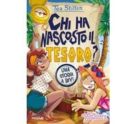 Chi ha nascosto il tesoro? Una storia a bivi (One shot)