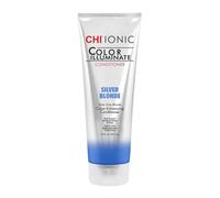Farouk Ionic Conditioners-95% Natural. Sulfate, Paraben and Gluten Free-8.5 oz 5 Chi Color Illuminate Silver Blonde Acondicionador 355ML, Estándar, 251