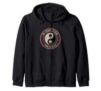 Chi Kung/Chi Gung / 'Chi Energy's Real' Funny 'Qi' Sudadera con Capucha