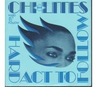 CHI-LITES - HARD ACT TO FOLLOW 7 INCH (7" VINYL 45) UK CERTAIN 1985