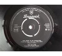 CHI-LITES - TOO GOOD TO BE FORGOTTEN 7 INCH (7" VINYL 45) UK BRUNSWICK 1974