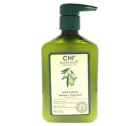 Chi olive organics hair & body shampoo body wash (for hair and skin) 3