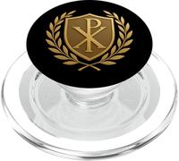 Chi Rho - Símbolos católicos cristianos PopSockets PopGrip para MagSafe