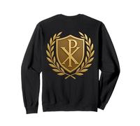 Chi Rho: símbolos católicos cristianos Sudadera