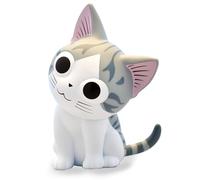 Figura hucha plastoy el dulce hogar de chi chi sentado