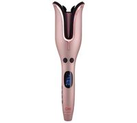 CHI Spin N Curl, rizador para rizos y ondas saludables y brillantes sin esfuerzo, proporciona ajustes de temperatura preestablecidos para cada textura del cabello, oro rosa