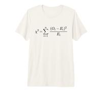 Chi Square Test Formula Estadístico y Científico de Datos Diseño Camiseta Premium