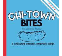 Chi-Town Bites: A Chicago Foodie Coloring Book